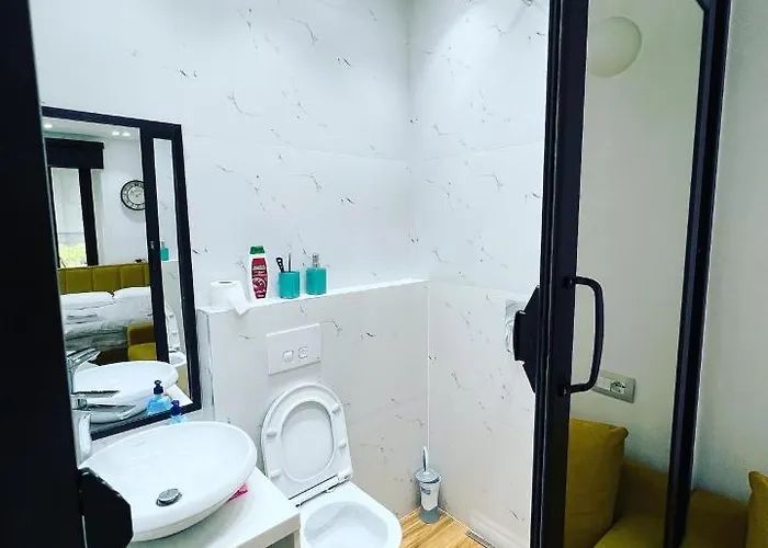Luxury In Blloku Area Apartman *