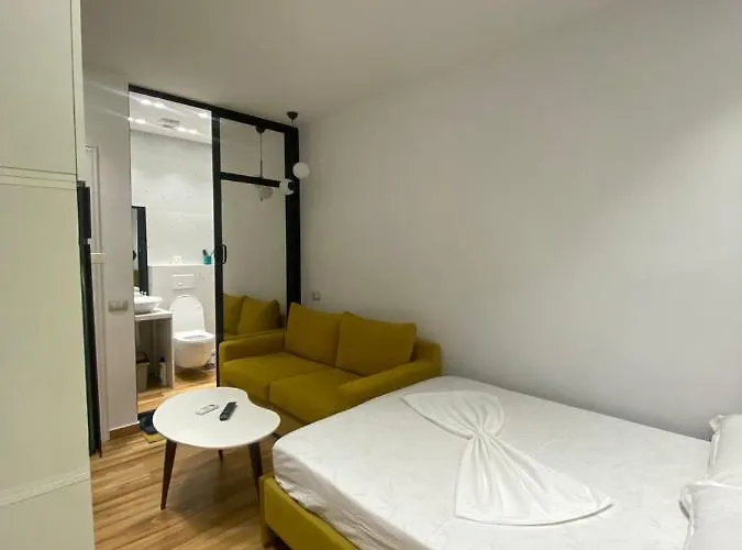 Apartman Luxury In Blloku Area Tirana
